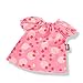 Götz 3402908 Abito Dotty per bambole bebè - Abbigliamento misura S per bambole alte 30-33 cm