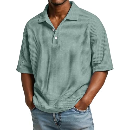 Polos De Hombre Manga Corta, Manga Corta Marca Poliester Fincut Vestir Camisetas Camisetas Hombre Marca Ropa Tallas Grandes Algodon Trabajo Transpirables Golf Deporte Deportivo 4XL