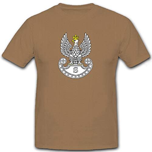 T-shirt Sagittaire organisation paramilitaire polonaise beige XXL