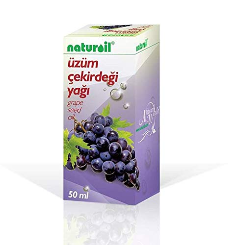NATUROİL ÜZÜM ÇEKİRDEĞİ YAĞI 50 ML