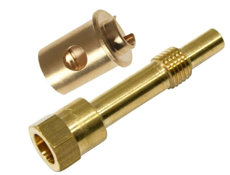 Dell'Orto Polverizzatore AU 262 + Ugello Porta Polverizzatore AU 262 Carburatori PHBG 15-21