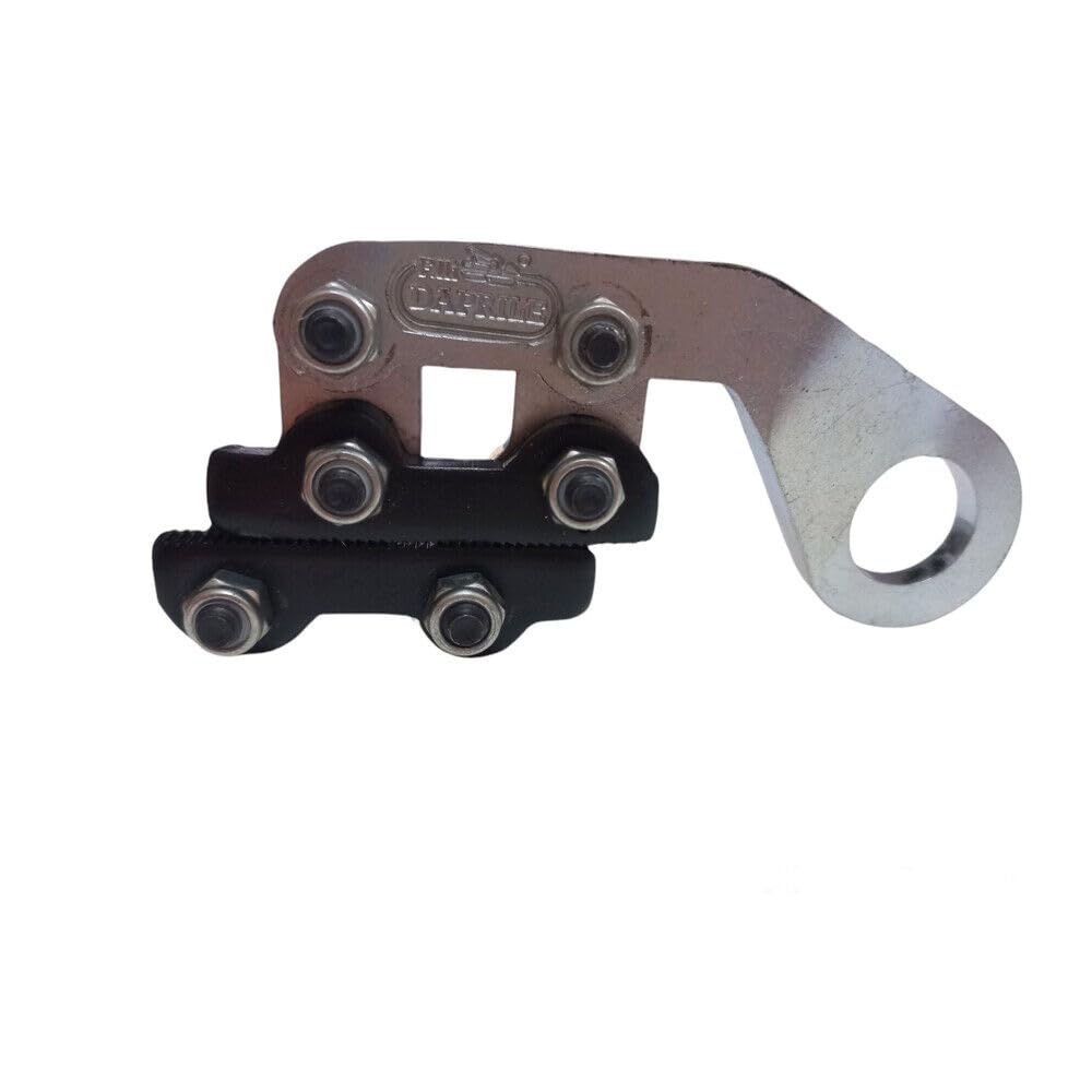 Generico Morsetto MORSETTA TENDIFILO TENDICAVO AUTOBLOCCANTE Cavo Acciaio Max 1,5-3mm