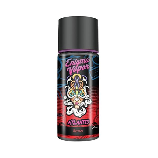 Atlantis (70ml) Plus e Liquid by Enigma Nikotinfrei