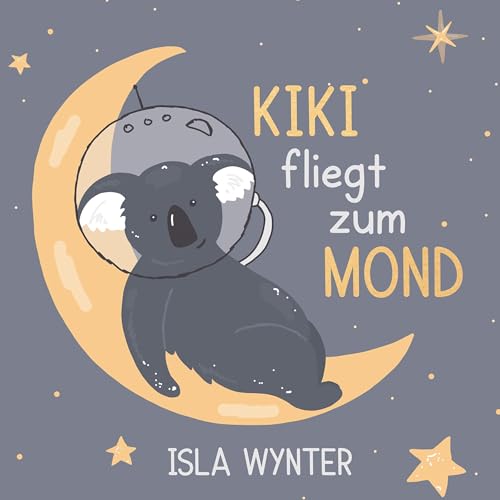 Kiki fliegt zum Mond cover art