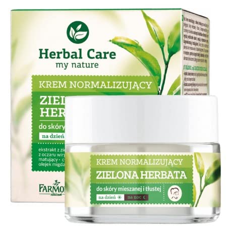 Farmona Herbal Care My Nature Normalising Green Tea Face Cream 50Ml #TOP1