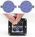 Lamin-x Custom Fit Blue Fog Light Covers for Porsche Cayman (14-16)