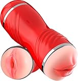Pussy Pocket,Male Self Masterburbatar Hands Free Life Size Silicone Blowjobob Machine for Man Mens Masterbuters Masturebor Adult Toy Realistic Underwear W82729