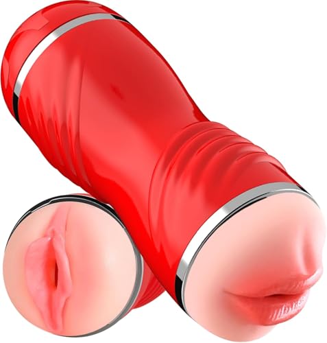 2 in 1 Pussy Pocket Double Sided Hands Free Male Masterburbatar Adult Toy Mastusbar Sucking Thrusting Machine Mens Masterbuters Men Masterburbatar Underwear (RU1)