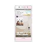 Huawei Ascend P6 Unlocked Smartphone(1280*720) 1.5GHz Quad Core 2GB RAM 6.18 mm Super Thin for Ladies -Pink