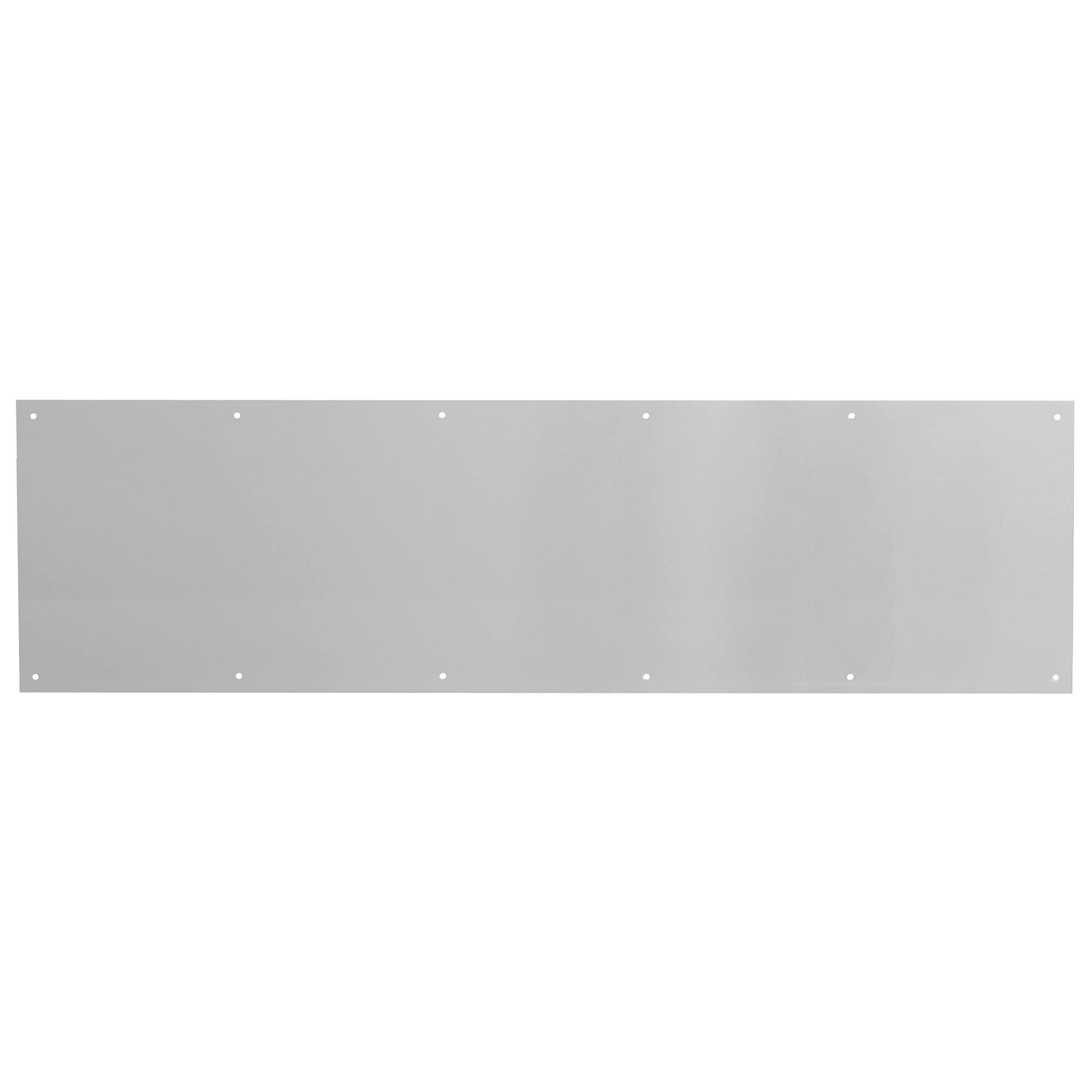 prime-line j 4620 12 x 34 in., aluminum, door kick, satin finish (single pack) | 12 x 34 in, single pack