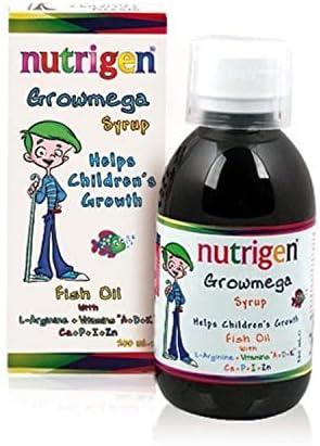 Nutrigen Growmega Syrup by Nutrigen