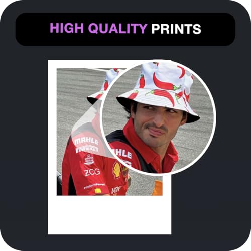 Image of Carlos Sainz Poster | Ferrari F1 Driver Carlos Sainz Posters (Set of 18) | F1 Formula One Mini Poster (8 x 6 cm) Ferrari Posters for Phone Accessories, Bedroom, Office, room decoration (C 011)