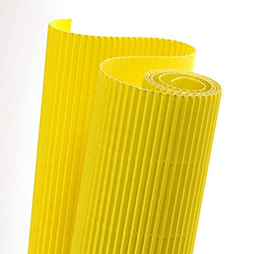 CANSON Roll of Corrugated Paper 500 x 700 mm (992607 Yellow)