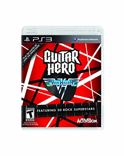 Guitar Hero Van Halen / Game