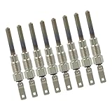 Heater Plug Glow Plug Compatible with Gmc For Jimmy 1982 1983 1984 1985 1986 1987 1988 1989 1990
