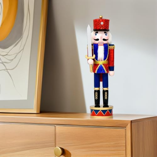 Casse-Noisette de Noël en Bois : Objet Déco Intérieur Maison