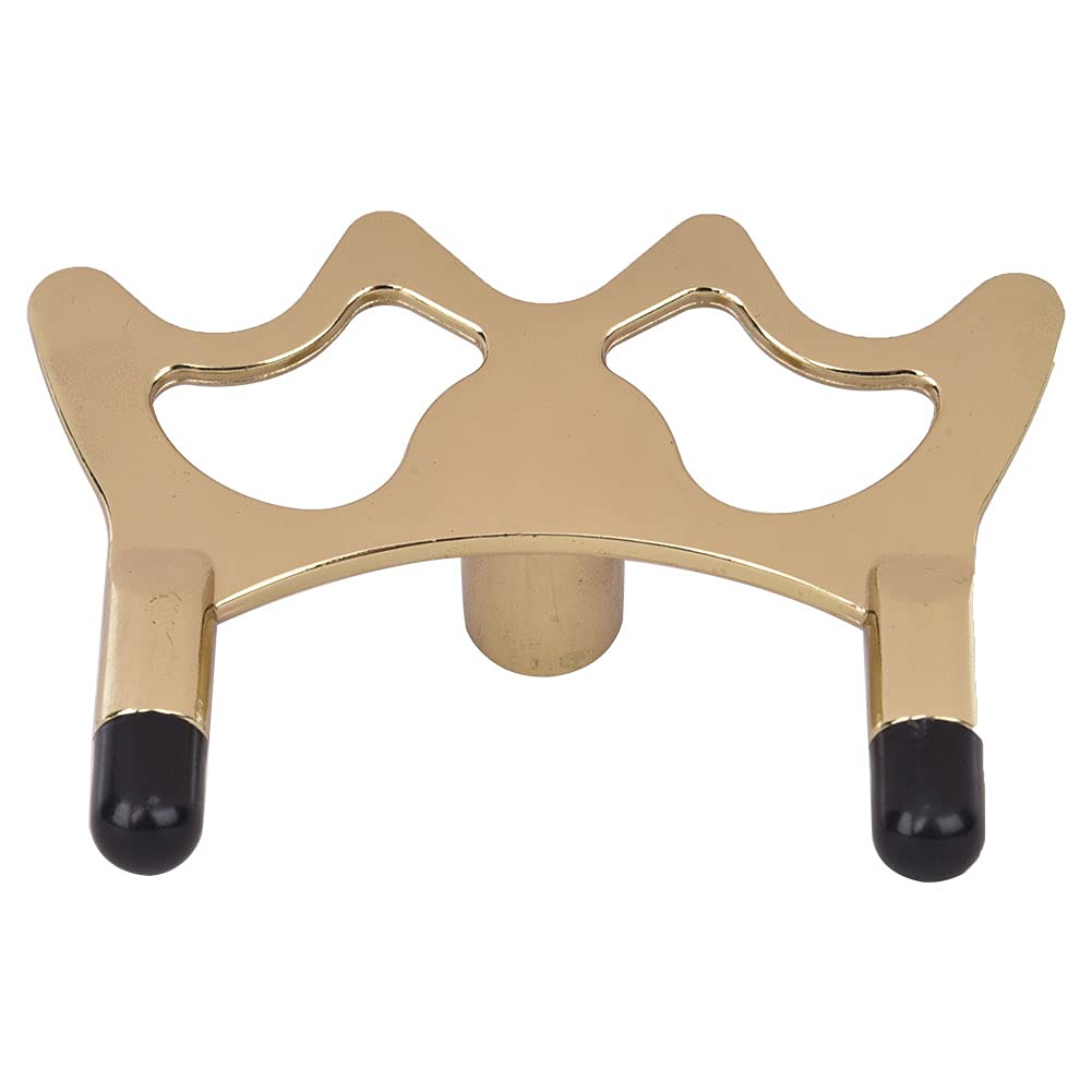 Metal Anti Slip Billiards Snooker Cue Rest Holder Cotton Low Fork