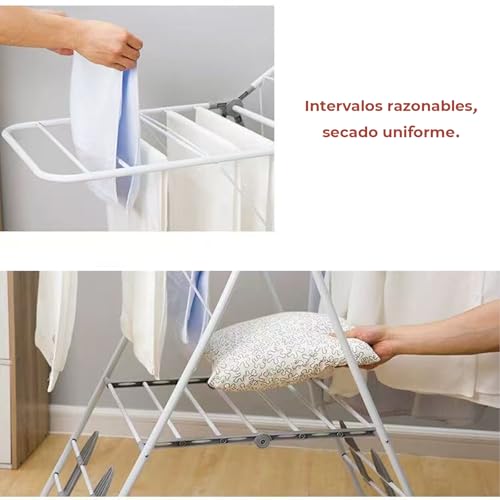 Listado de secadora ropa plegable favoritos de las personas. 12 Imagen adicional