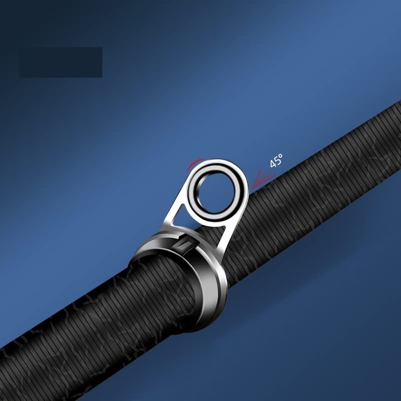 Caña De Pescar De Carbono Portátil Ultraligera Telescópica 6,0 M Para Mar Surf y Roca