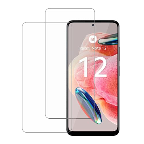 Xiao mi Redmi Note 12 KXtBAߗA3D TouchAwh~A dx9HKXAXN[ĵیł܂By2Zbg Xiao mi Redmi Note 12tیtBz (6.67 inch