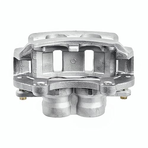 Image of Detroit Axle - Front Right Brake Caliper w /Bracket Replacement for 2008-2014 Cadillac CTS