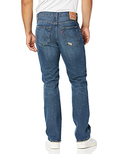 Image of Levi's Men's Big and Tall 541 Athletic Fit Stretch Jean, Cholla Black Overdye - All Seasons Tech, 58W x 30L