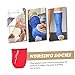 FRCOLOR Warm Gypsum Sock Cover for Foot Fracture Care Breathable Nursing Sock Loose Design for Ankle Support and Comfort for and Injury Recovery