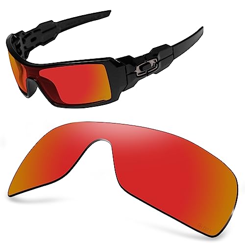 Image of ANSI Z87.1 Replacement Lenses Compatible with Oakley Oil Rig Sunglasses