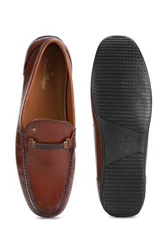 Image of Louis Philippe Men Leather Formal Shoes