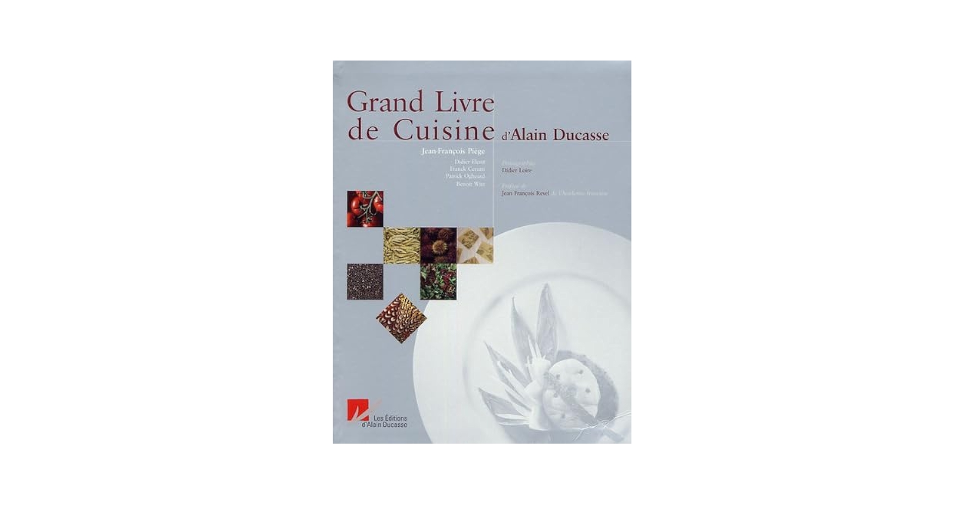 Amazon.com: Grand Livre de Cuisine d'Alain Ducasse: 9782848440101