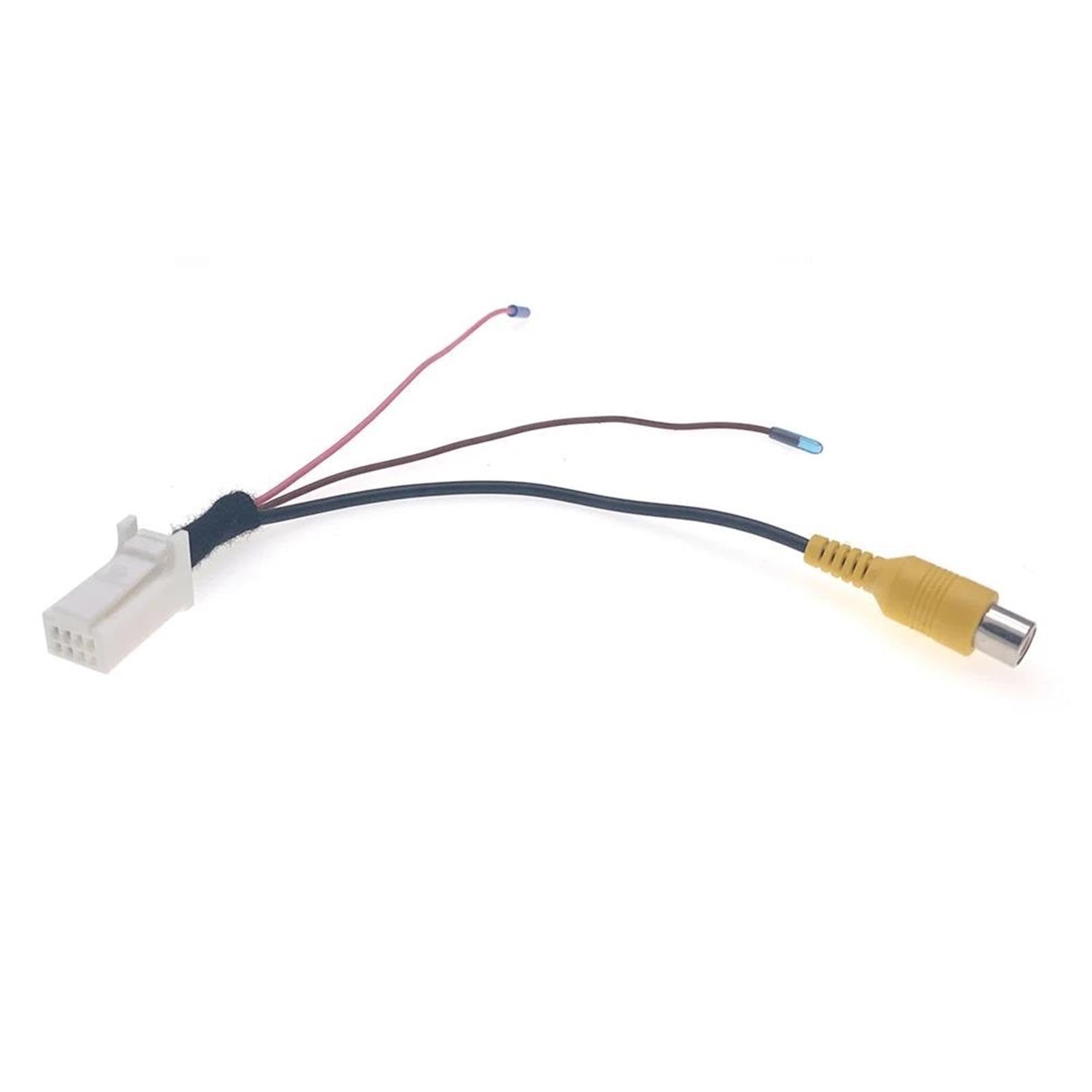 Cable Adaptador Convertidor RCA Para Cámara Trasera Para Peugeot 108