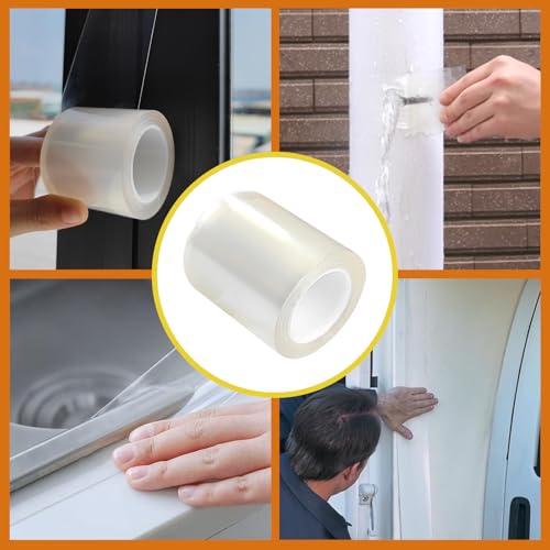 Image of KIKUSUI Waterproof Patch & Seal Tape, Transparent, 4 Inch x 3 Yard
