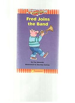 Paperback Fred Joins the Band Book