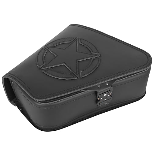 Bolsa lateral Diva Blackline para Harley Davidson Sportster miniatura 2
