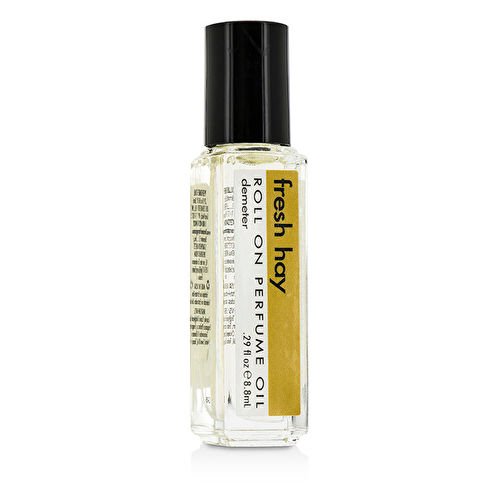 The Library of Fragrance Roll On Perfume Fresh Hay - 8.8 ml.