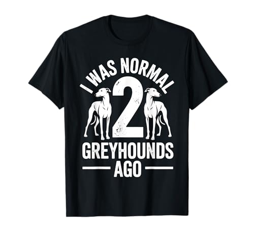 Cute Greyhound Art for Men Women Dog Italian Greyhound Lover T-Shirt