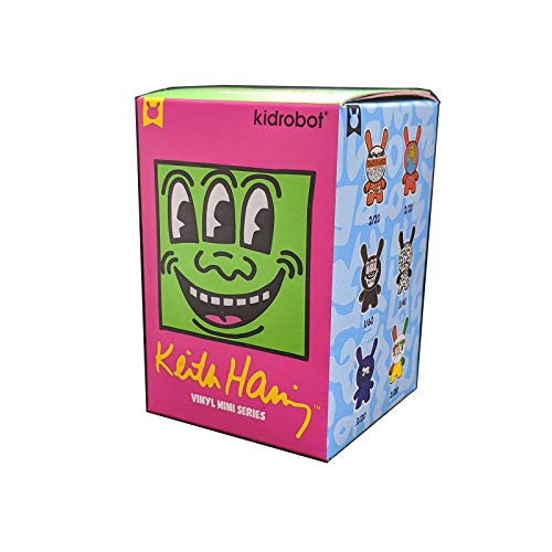 Kidrobot Keith Haring Vinyl Mini Series Single Blind Box Dunny