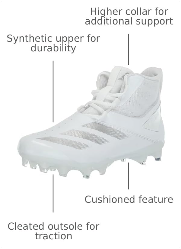Image of Adidas Unisex-Adult Adizero Chaos American Football