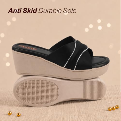 Image of FAUSTO Women Wedge Heel Sandal
