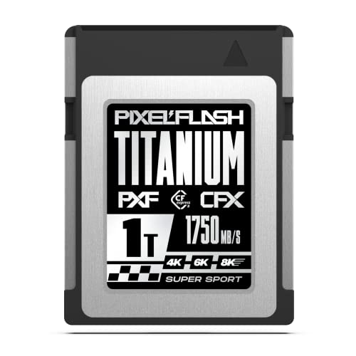 1TB PixelFlash CFExpress `^V[Y [J[h ^CvB ǂݎ/1750MB/b & /1500MB/b 4K 6K 8K rfIBe GNXg[vXg[W