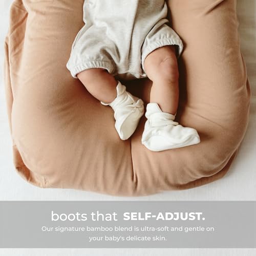 Image of goumikids Viscose Made from Bamboo Cotton Stay-On Boots