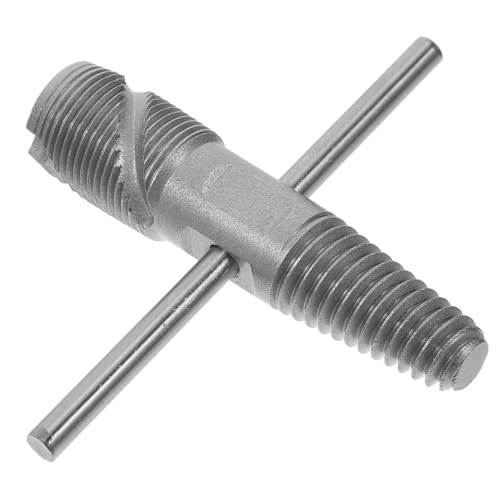 Alipis Water Screw Extractor Set Dual-Ended Screw Remover Tool for Broken Taps and Pipes for Shower and Faucets