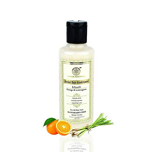 Orange Lemongrass Hair Conditioner Sls And Paraben Free (210 ml)