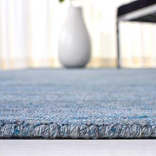 Safavieh Mirage Collection Runner Rug - 2'3" X 8', Teal & Blue, Handmade Modern Wool & Viscose, Ideal For High Traffic Areas In Living Room, Bedroom (Mir176M) #TOP3