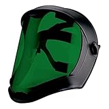 Honeywell Uvex S8560 Bionic Shield Replacement Lens, Shade 3.0 Polycarbonate, Uncoated