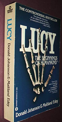 Lucy, the beginnings of humankind 0446373427 Book Cover