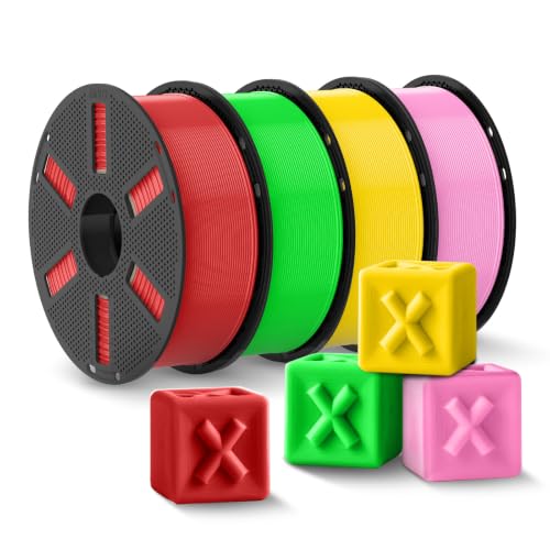 Image of JAYO PLA Plus (PLA+) 1.75mm Filament 4.4KG Bundle, 1.1kg Reusable Spool