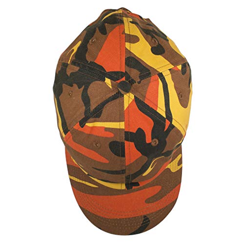 Image of Gelante Baseball Caps Hats 100% Cotton Plain Blank Adjustable Size Wholesale Bulk of 12 Pack