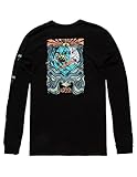 Rip Curl Psych Shred Tee Black