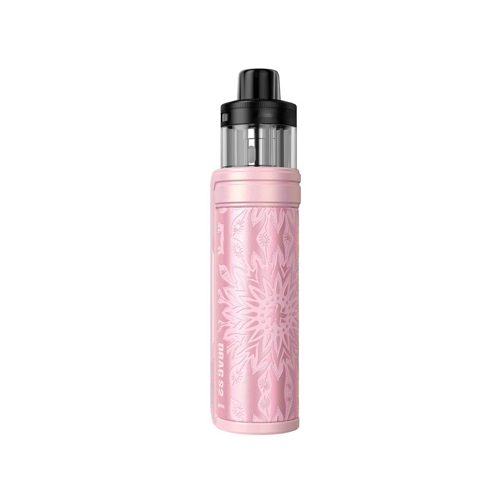 For VOOPOO Drag S2 Kit 60W Vape with 2500mAh Battery 5ML PnP X Pod  Cartridge Fit PnP X Coil Electronic Cigarette Vaporizer NO Nicotine (Glow  Pink) : Amazon.es: Electrónica